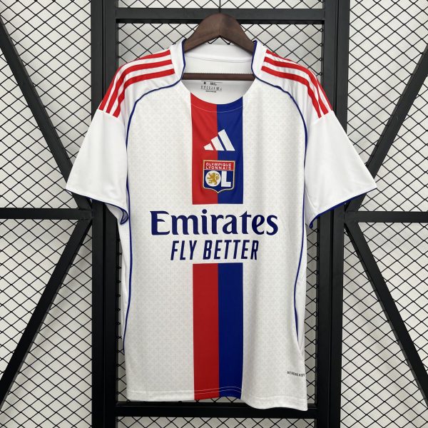 2025/26 Olympique Lyonnais Home jersey Fan version