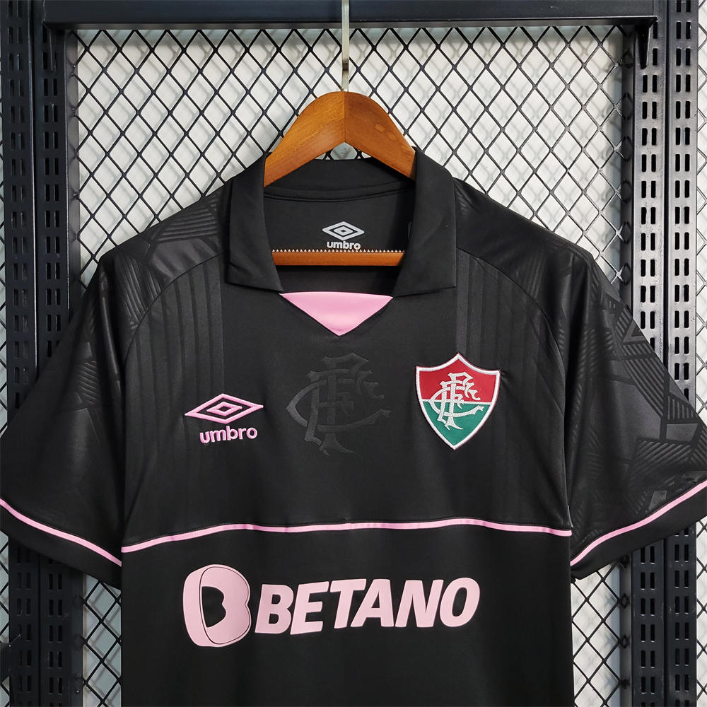 2023/24 Fluminense Black Goalkeeper jersey Fan Version