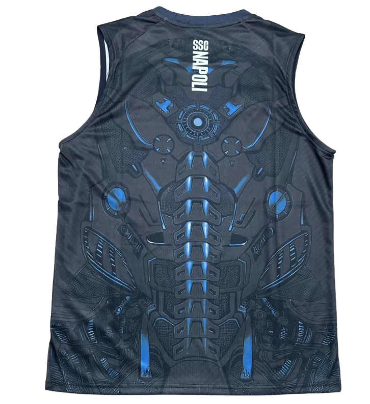 2025/26 Napoli Training jersey – Fan Version (BALIEJIN Mania Fit)