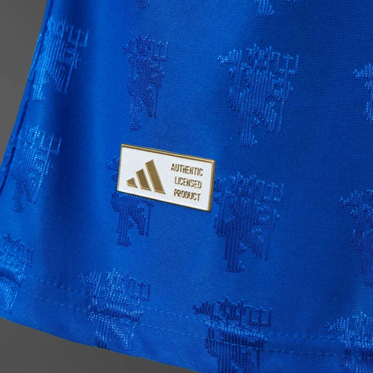 2026 Manchester United Blue Jersey Player Version