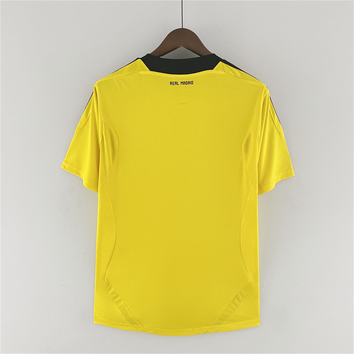 Real Madrid Retro 11/12 Yellow jersey Fan Version