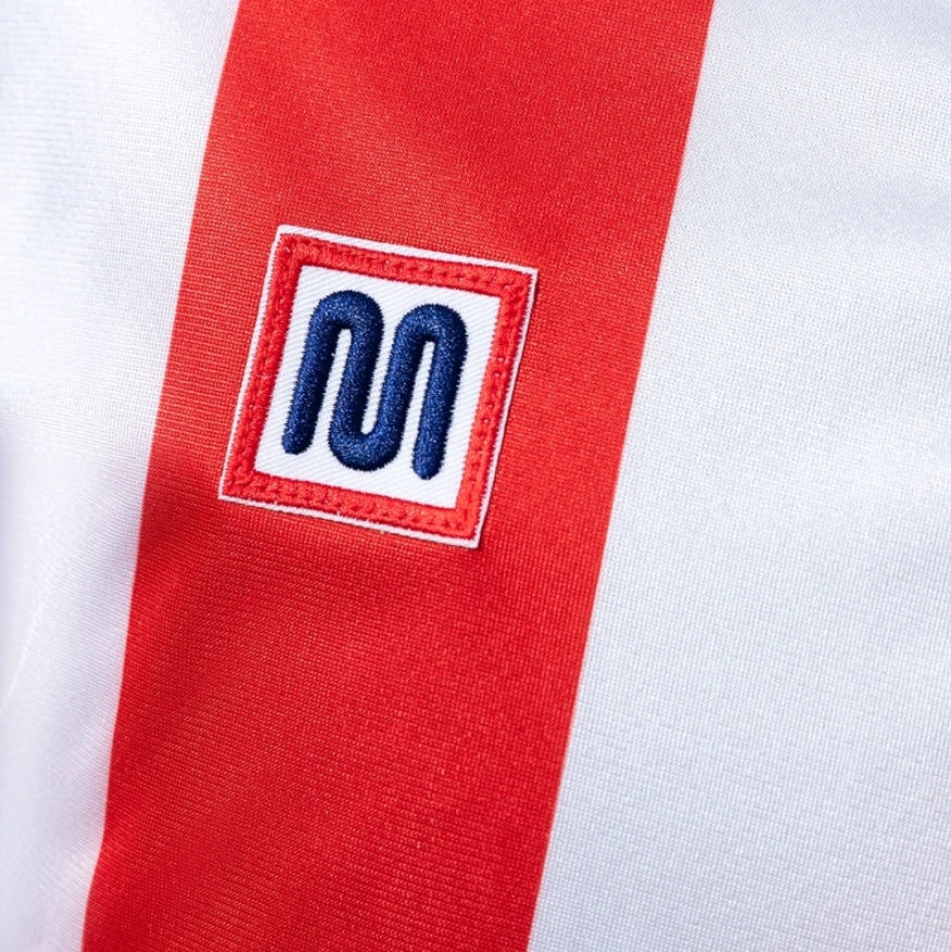 Retro Atletico Madrid 1982/83 home jersey Fan Version