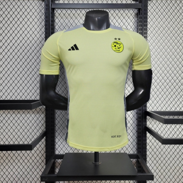 2025/26 Algeria Special Edition Yellow jersey Player Version