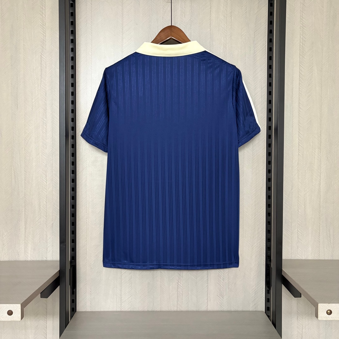 2025 Adidas Navy Blue jersey Fan Version