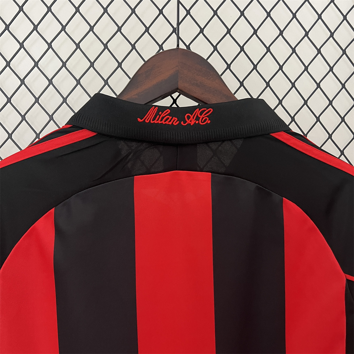 Retro AC Milan 00/02 Home jersey Fan Version