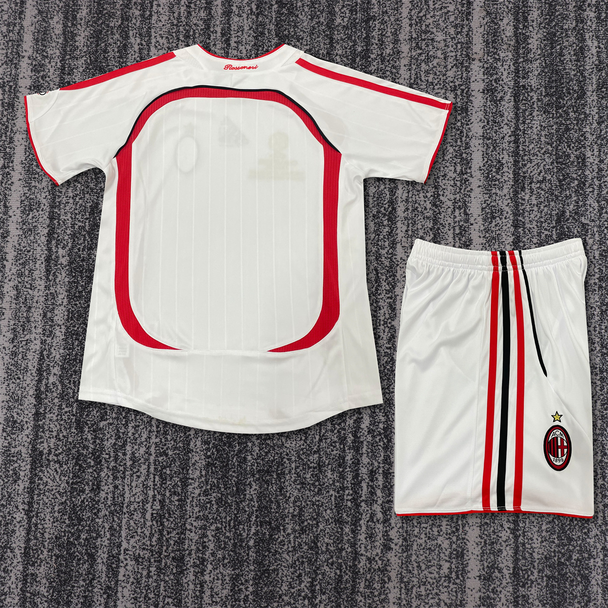 Retro AC Milan 2006/07 Away jersey Kid Kits Size 16-28