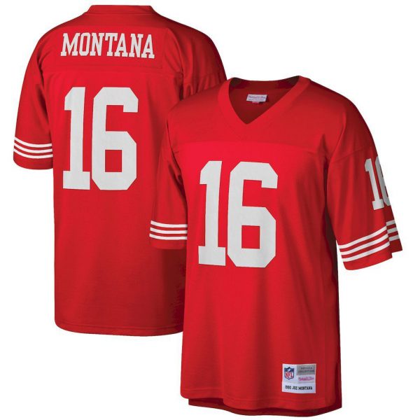 NFL San Francisco 49ers Jeysey MONTANA #16