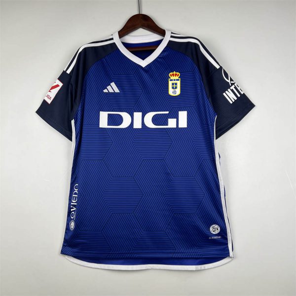 23/24 Real Oviedo Home Jersey Fan Version