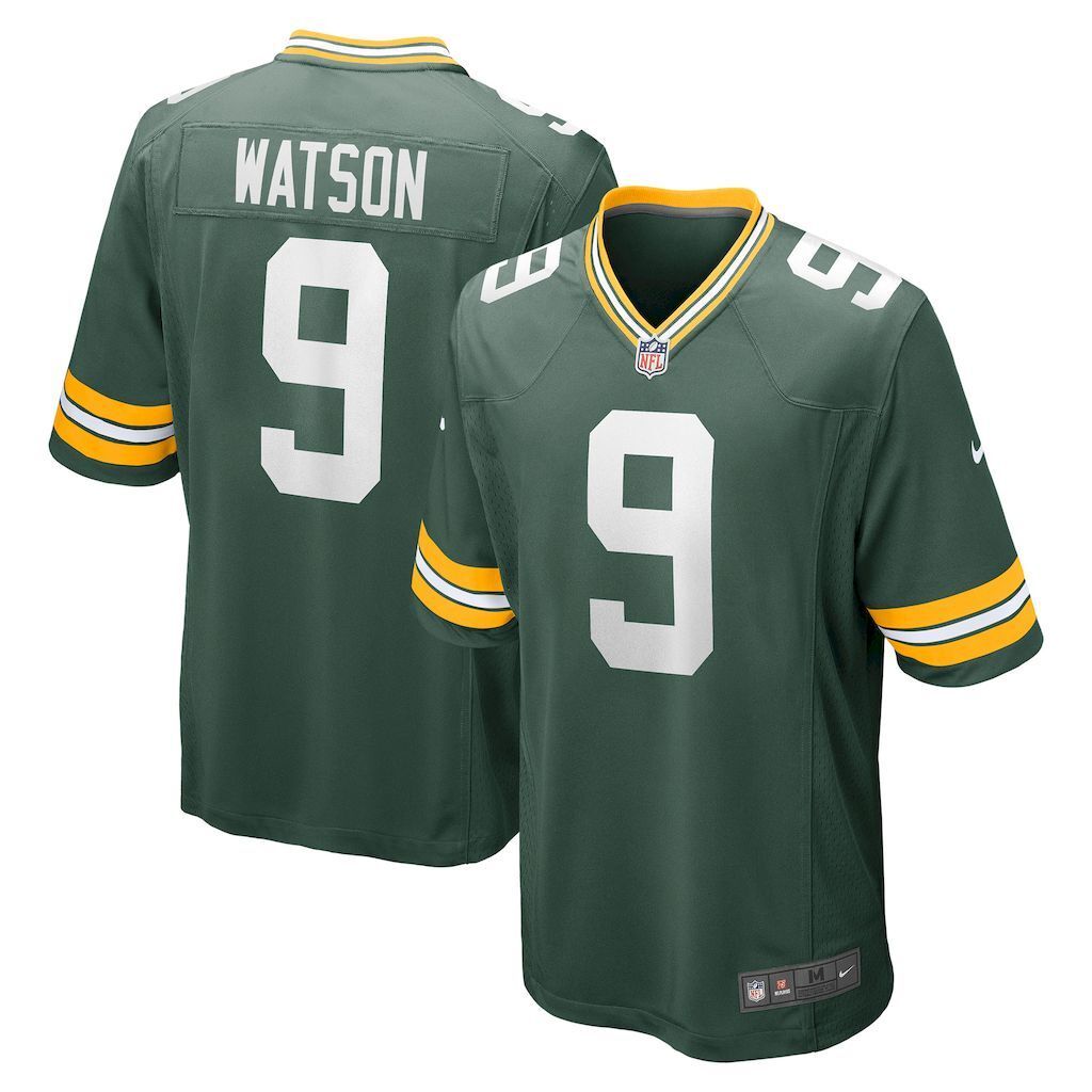 NFL Green Bay Packers Jeysey WATSON #9