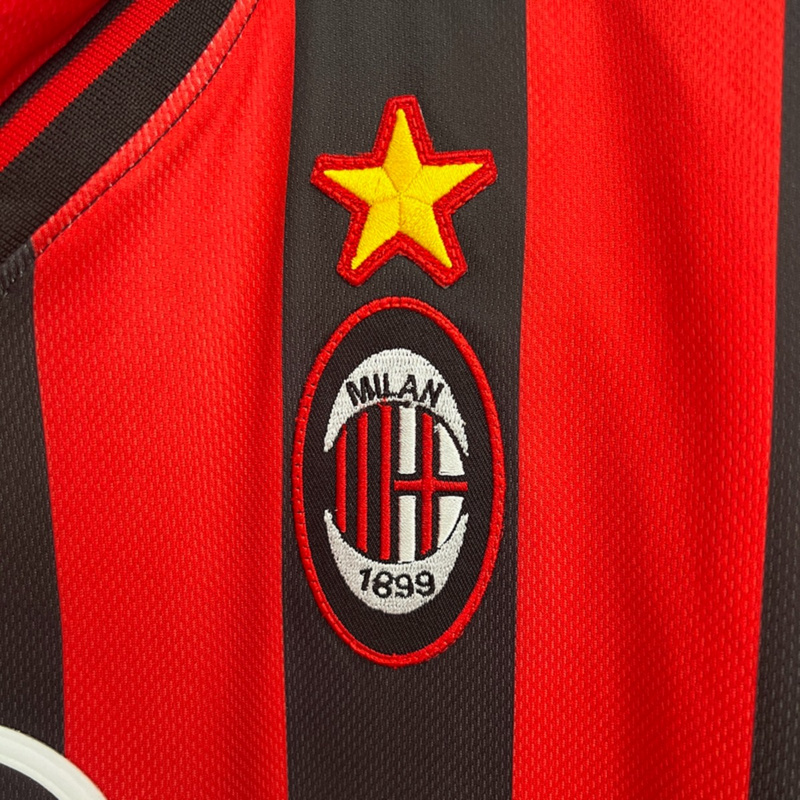 Retro AC Milan 97/98 Home jersey Fan Version