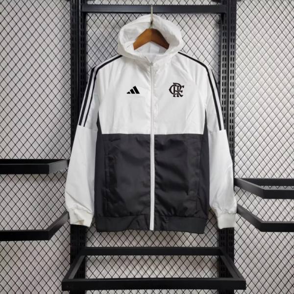 24/25 Flamengo black white windbreaker Sport Unifom jersey Sport Unifom