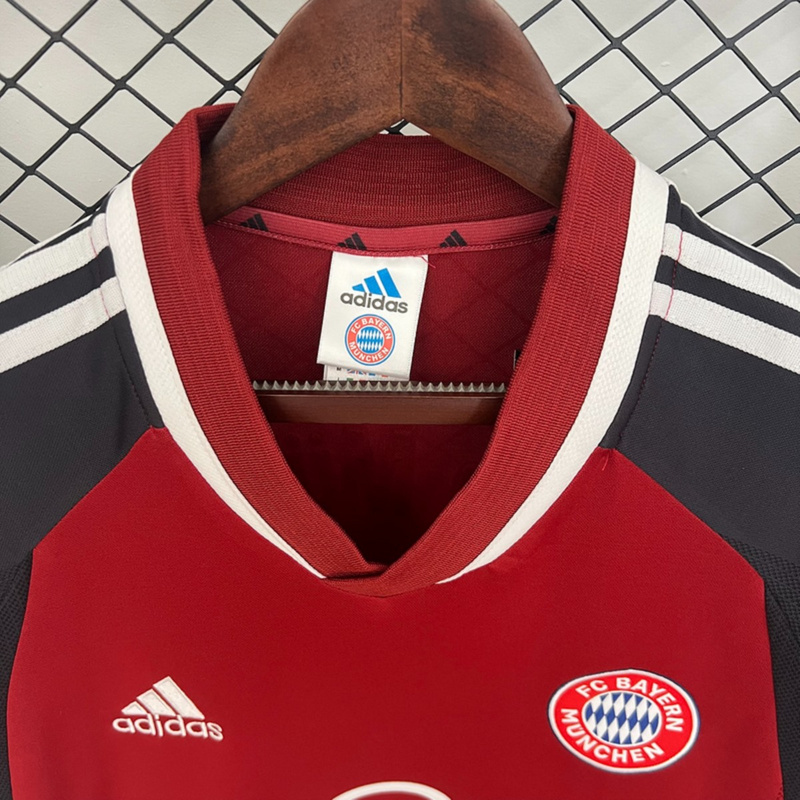Retro Bayern Munich 01/02 Home jersey Fan Version