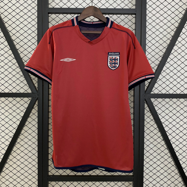 Retro England 2002 Away jersey Fan Version