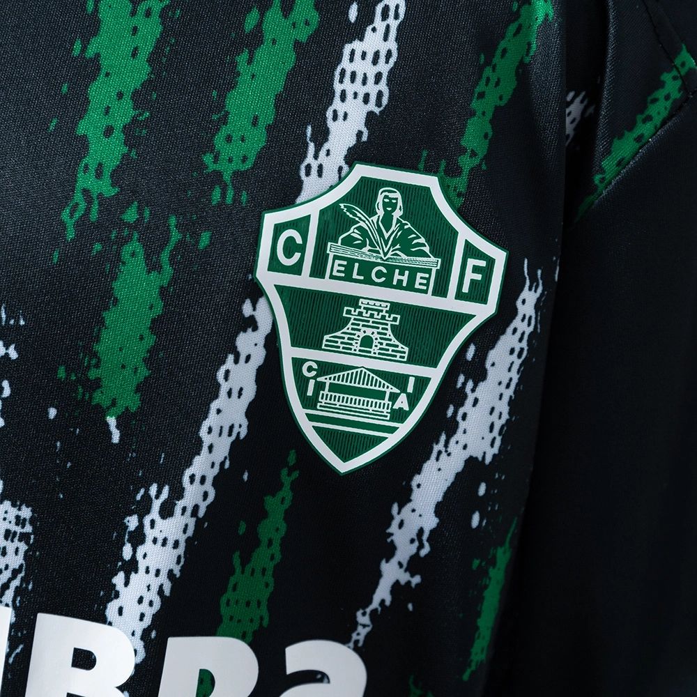 2025/26 Elche Away jersey Kid Kits Size 16-28