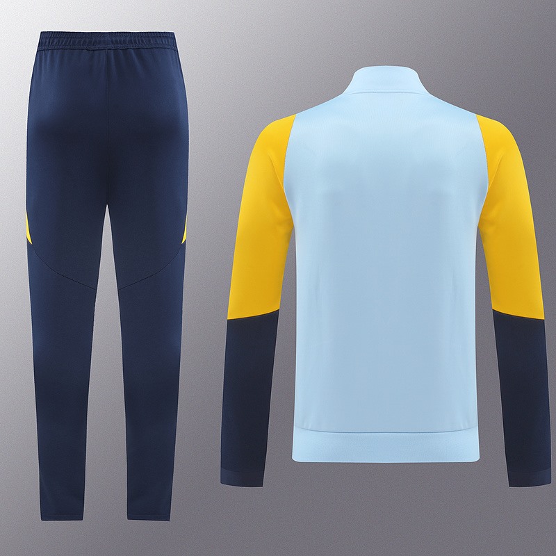 2024 Real Madrid Light Jacket Training Suit Set Football Team Shirt Sports Fashion