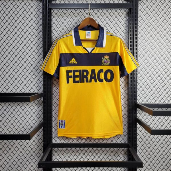 Retro Deportivo La Coruna 99/00 Third Away jersey Fan Version