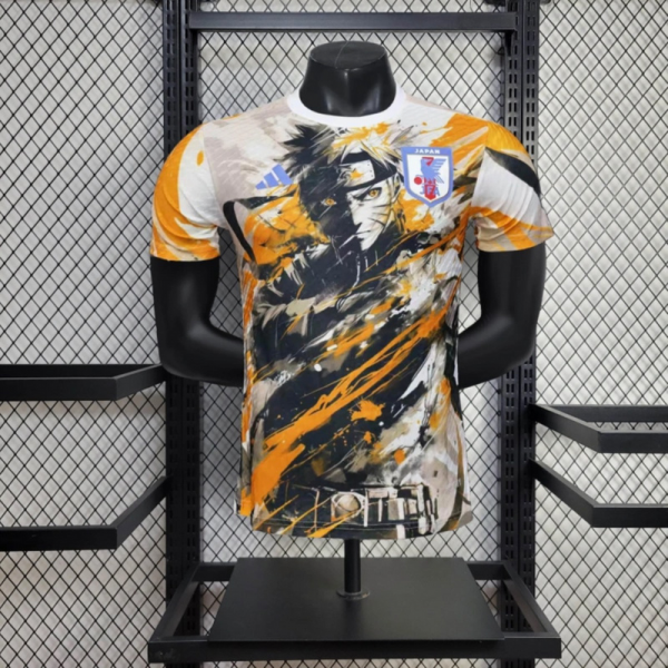 2025/26 Japan Naruto Special Edition jersey Player Version