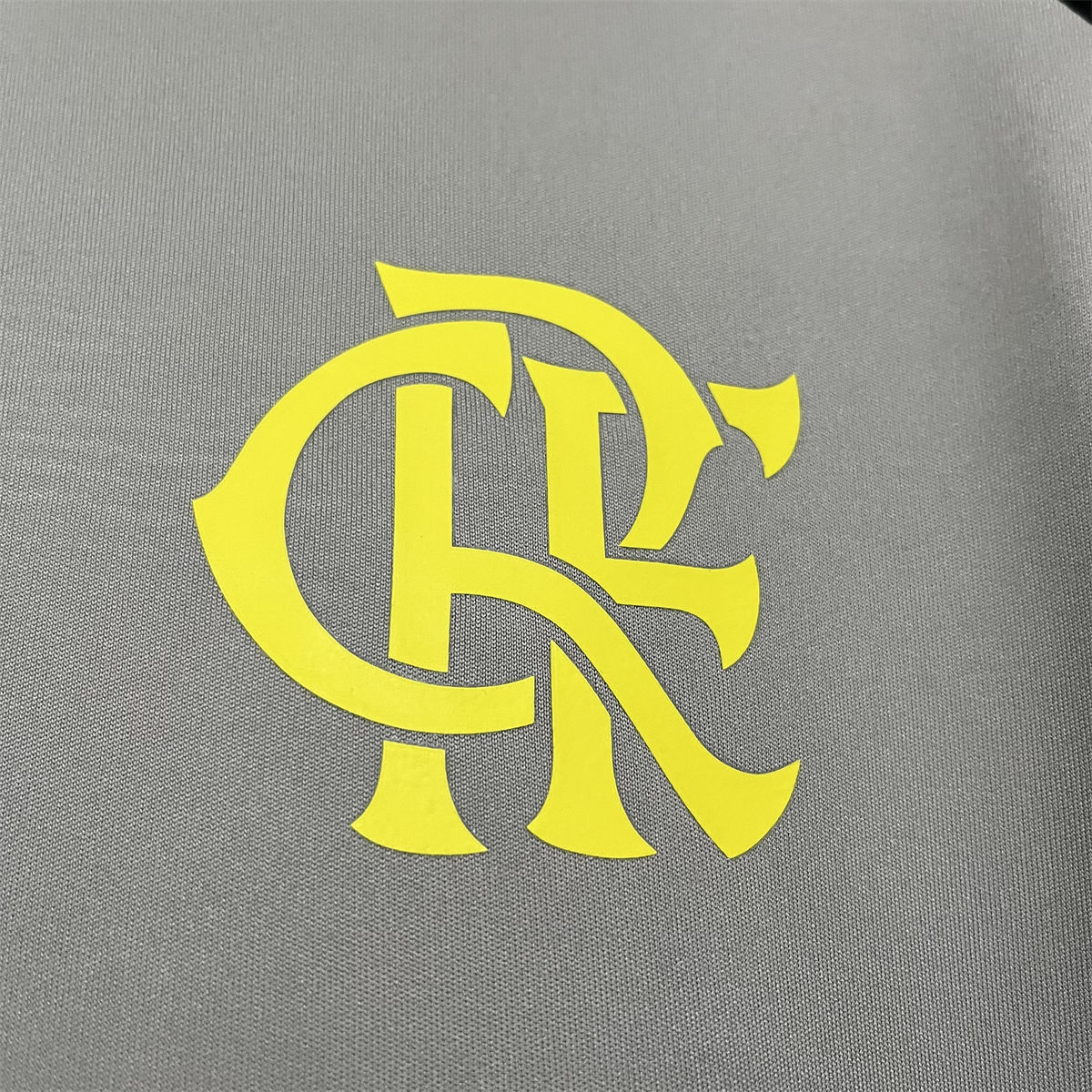 24/25 Flamengo Grey Training jersey Fan Version