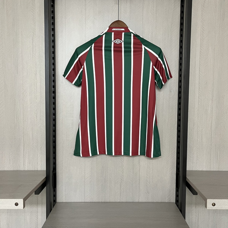 2025/26 Women's Fluminense Jersey Fan Version