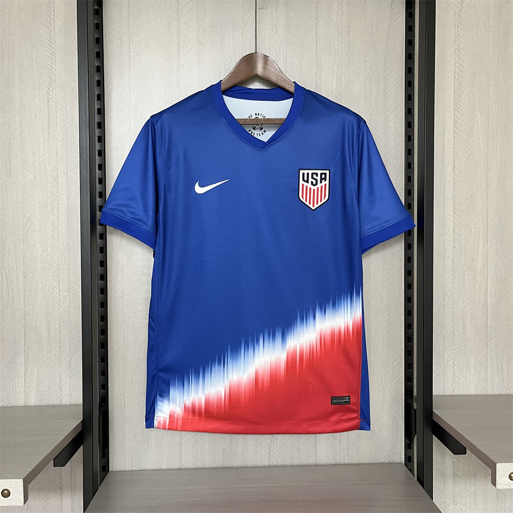 2024/25 U.S.A  Away Jersey Fan Version