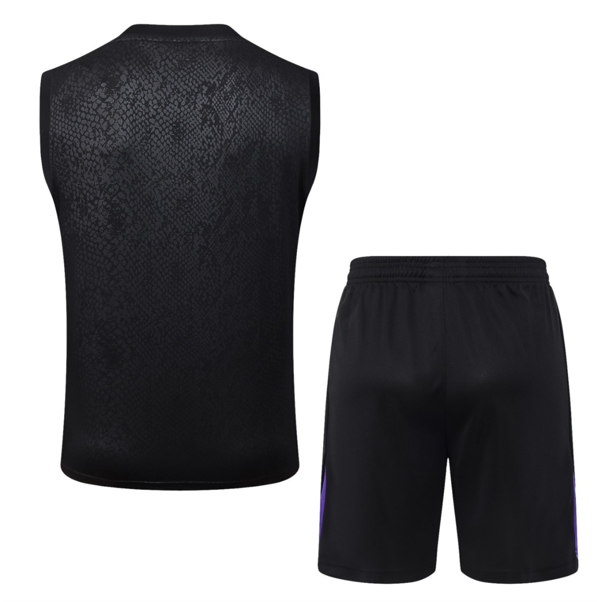2026 Barcelona Black Training Set Shirt and Shorts