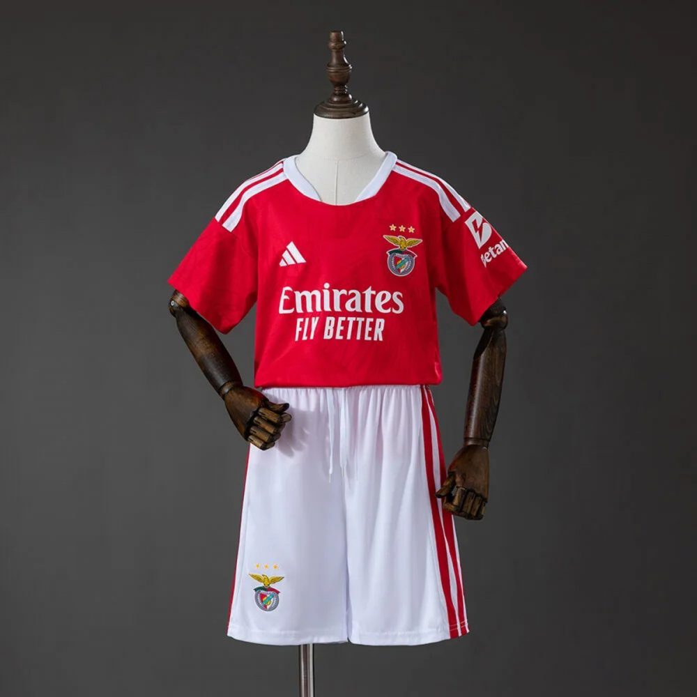 2026/27 Benfica Home Kids Kits