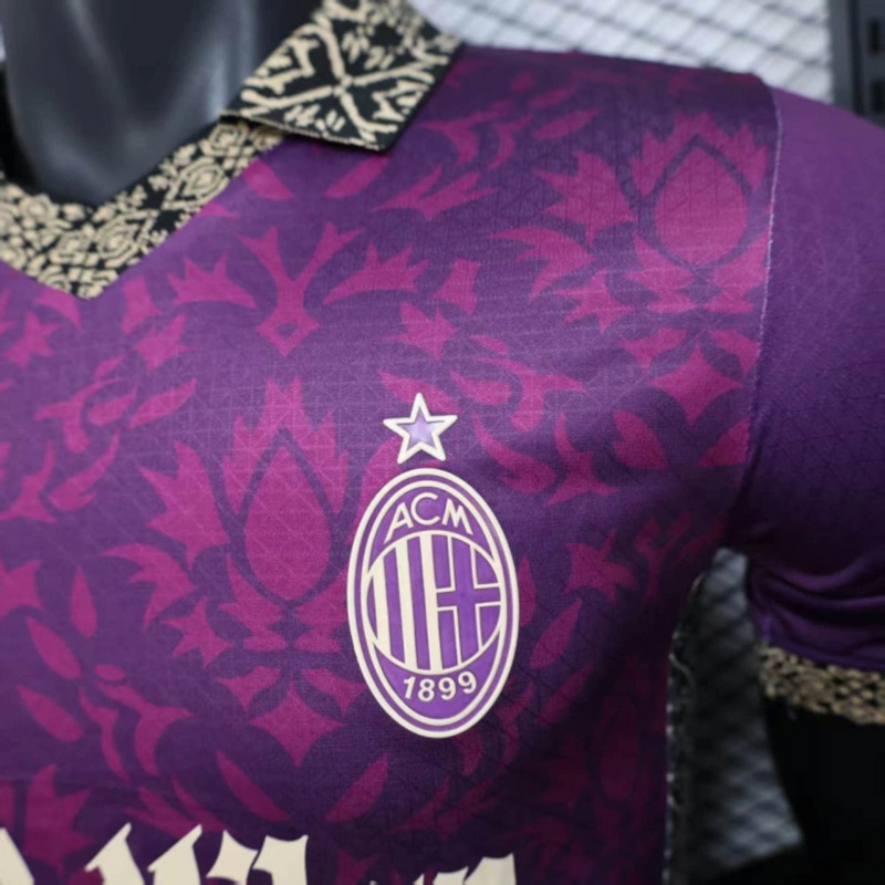 2025/26 AC Milan Special Edition jersey Player Version