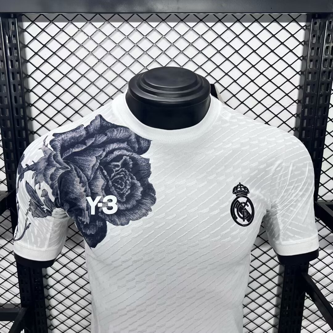 24/25 Real Madrid Special Edition Y-3 Jersey Player Version