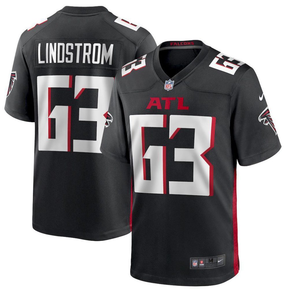 NFL Atlanta Falcons Jeysey LINDSTROM #63