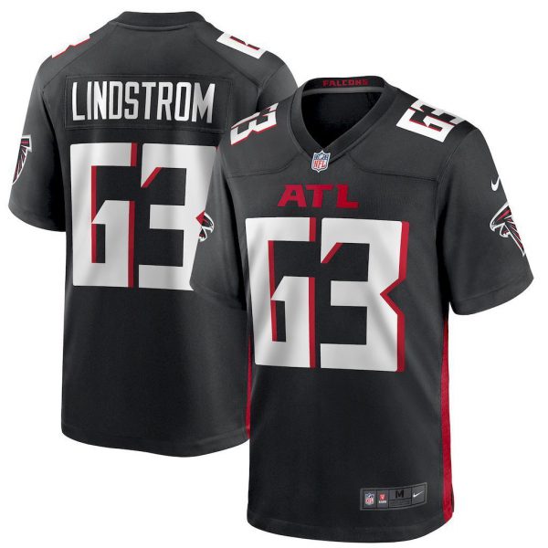 NFL Atlanta Falcons Jeysey LINDSTROM #63