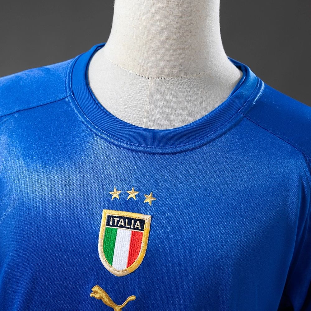 Retro Italy 2004 home jersey Fan Version