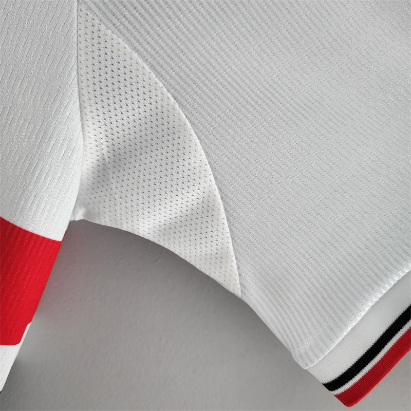 Retro 1999 sao paulo home jersey Fan Version