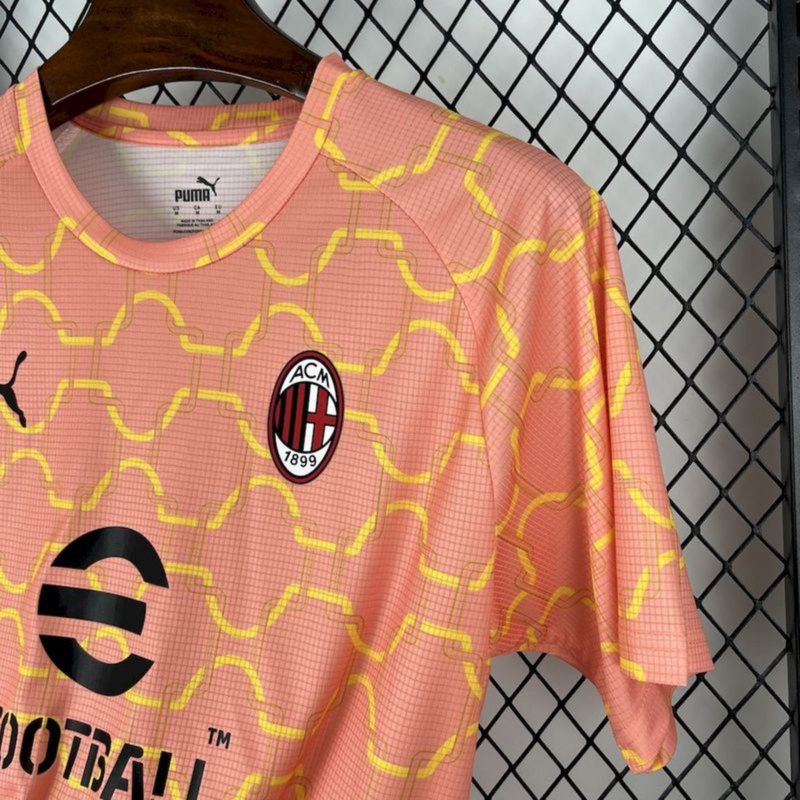 2025/26 AC Milan Training Jersey Fan Version