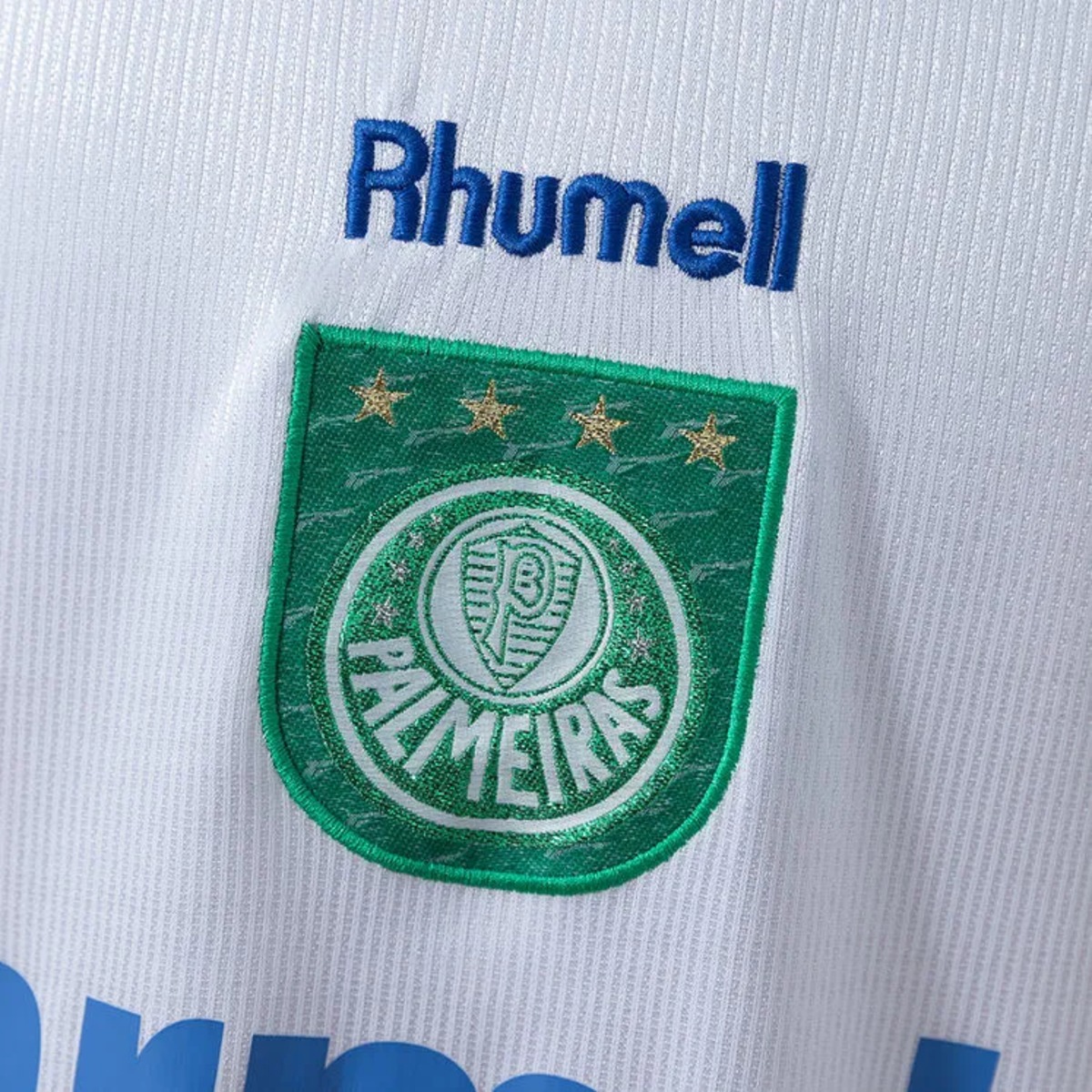 Retro Palmeiras 1999 Away Jersey Fan Version