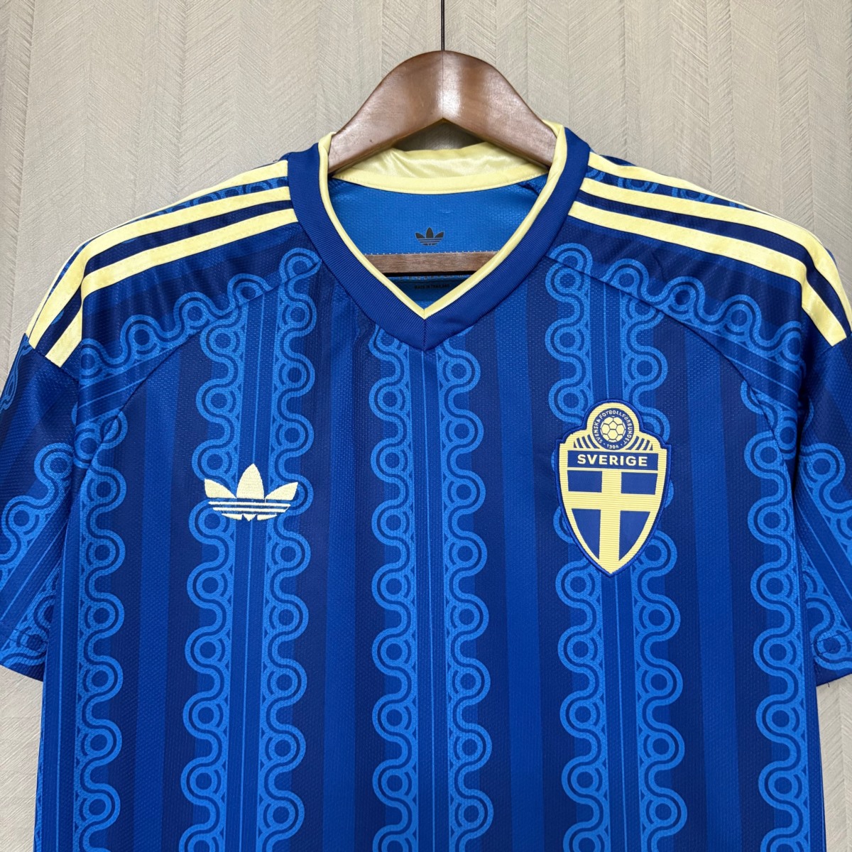 Sweden 2026  World Cup Away Jersey Fan Version