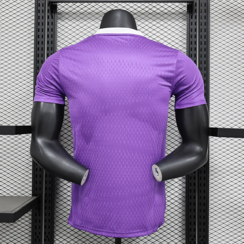 25/26 Real Madrid Co Branded Special Edition Purple jersey Player Version