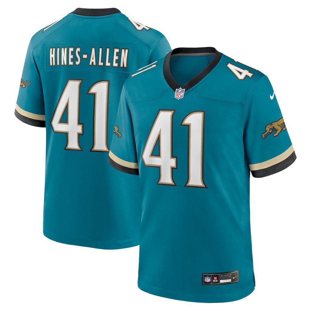 NFL Jacksonville Jaguars Jeysey HINES-ALLEN #41