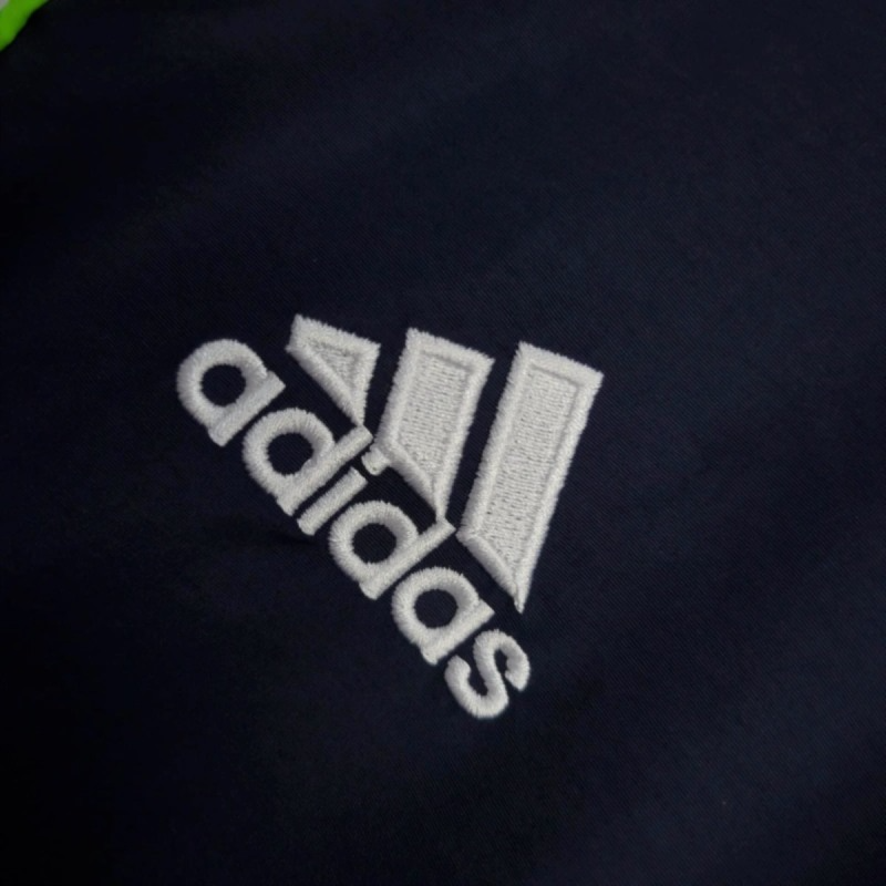 2025 Real Madrid Black Windbreaker Sport Unifom jersey Sport Unifom