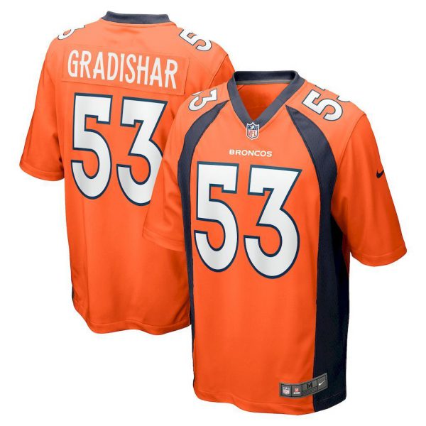 NFL Denver Broncos Jeysey GRADISHAR #53