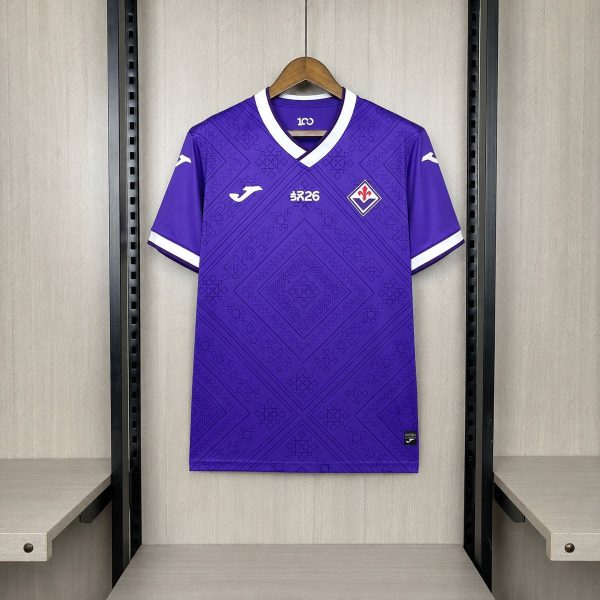 2026/27 Fiorentina Home Jersey Fan Version