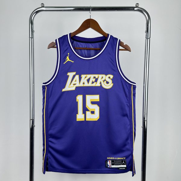 NBA 2026 Los Angeles Lakers Limit Edition Purple Jersey REAVES#15