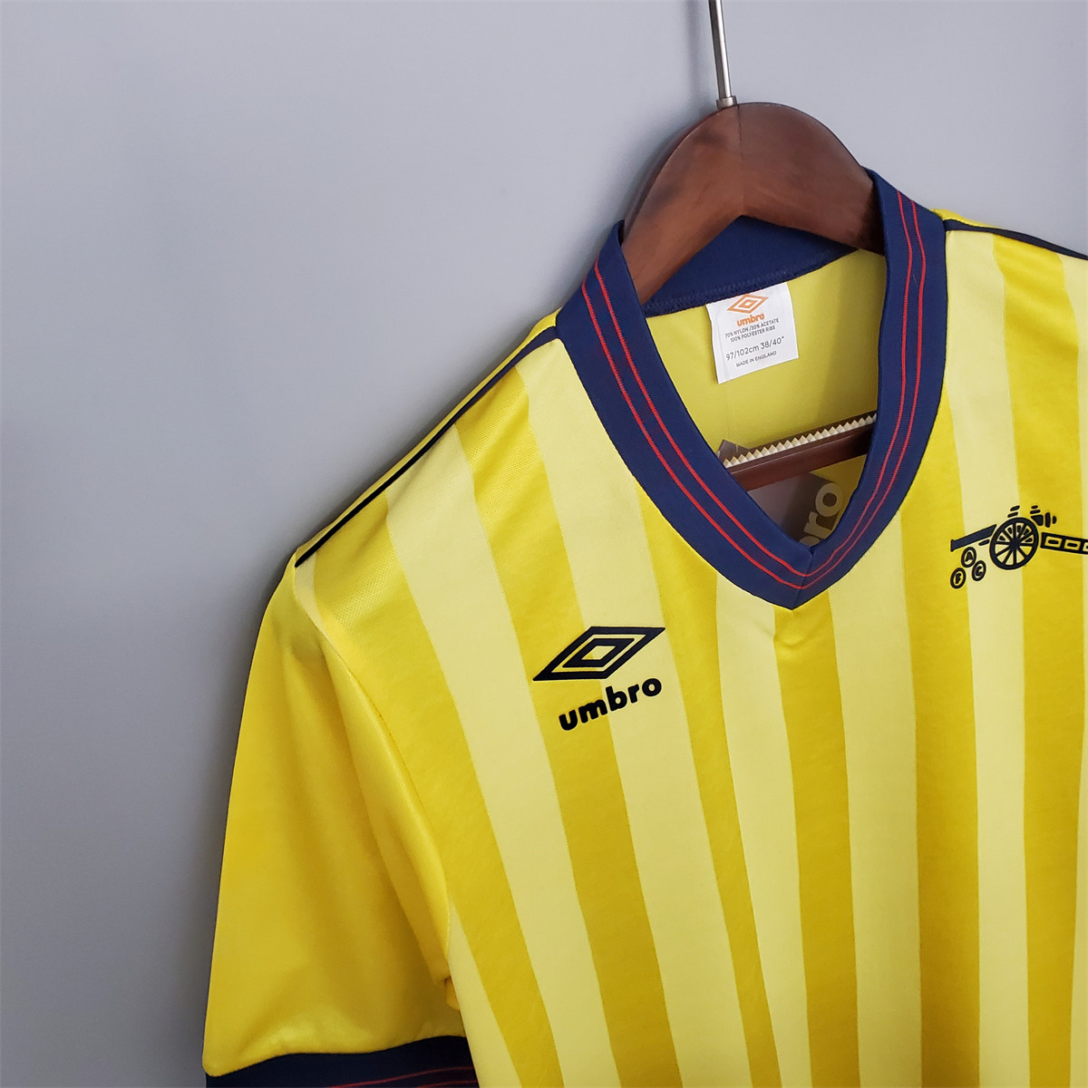 Retro Arsenal 83/86 away jersey Fan Version