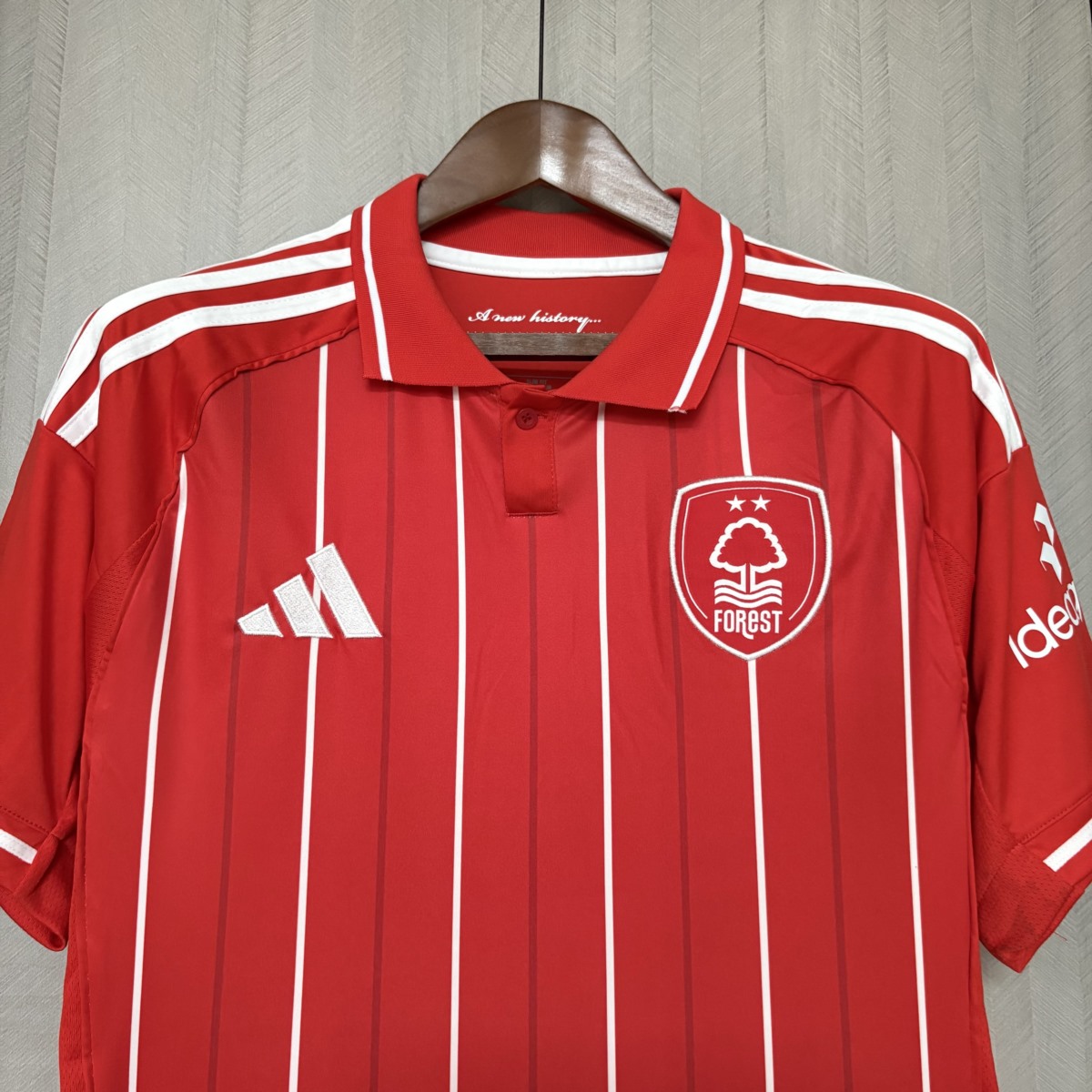 2025/26 Nottingham Forest Home Jersey Fan Version