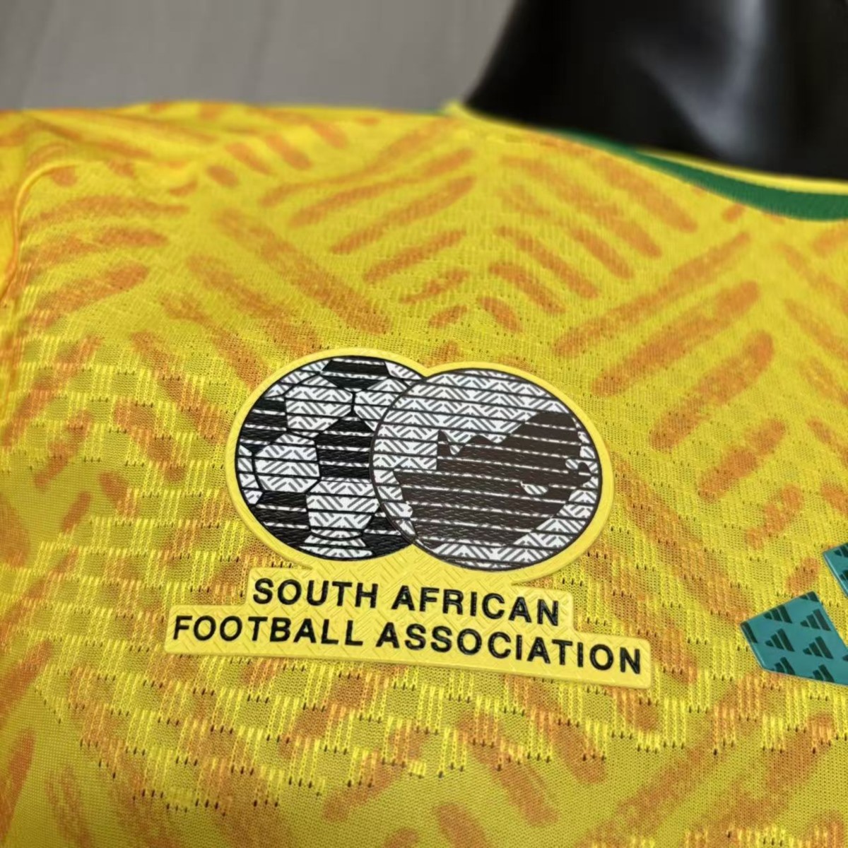 South Africa 2026 World Cup Home Jersey Player version