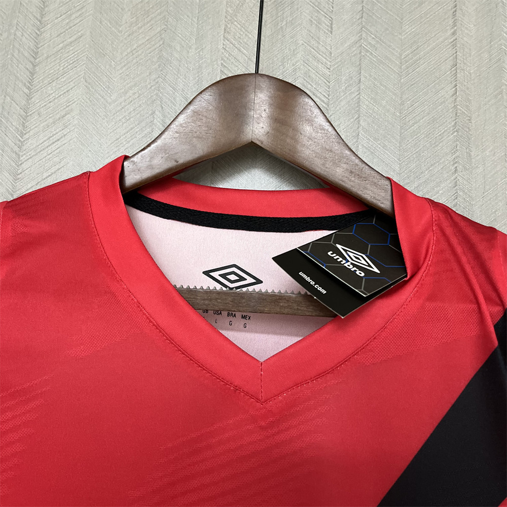 2024/25 Atlético Paranaense Home jersey Fan Version