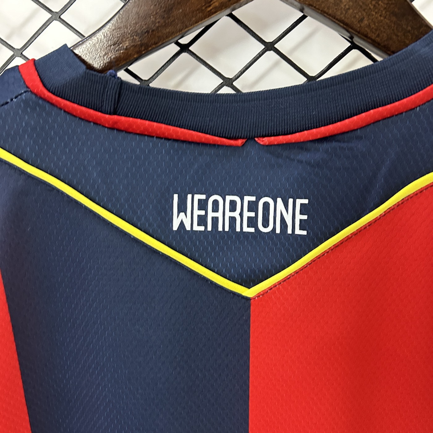 2024/25 Bologna Home Jersey Fan Version
