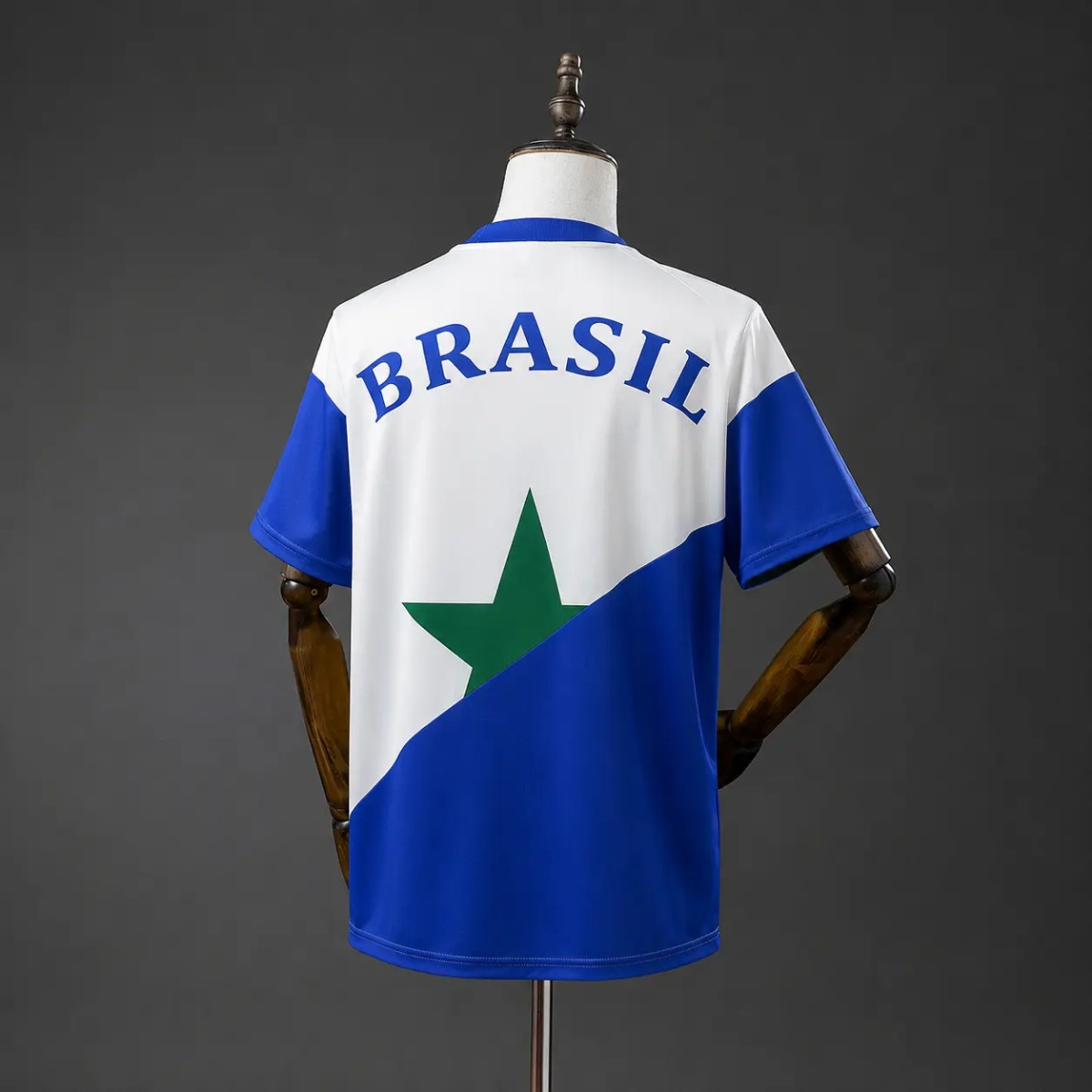 Retro 1994 Brazil Training Jersey Fan Version