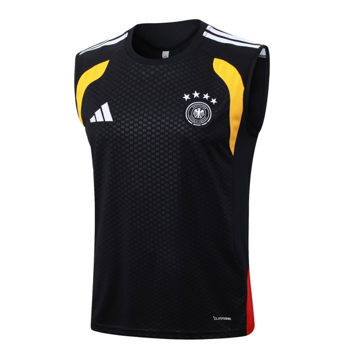 2026 Germany Black Training Set Shirt and Shorts
