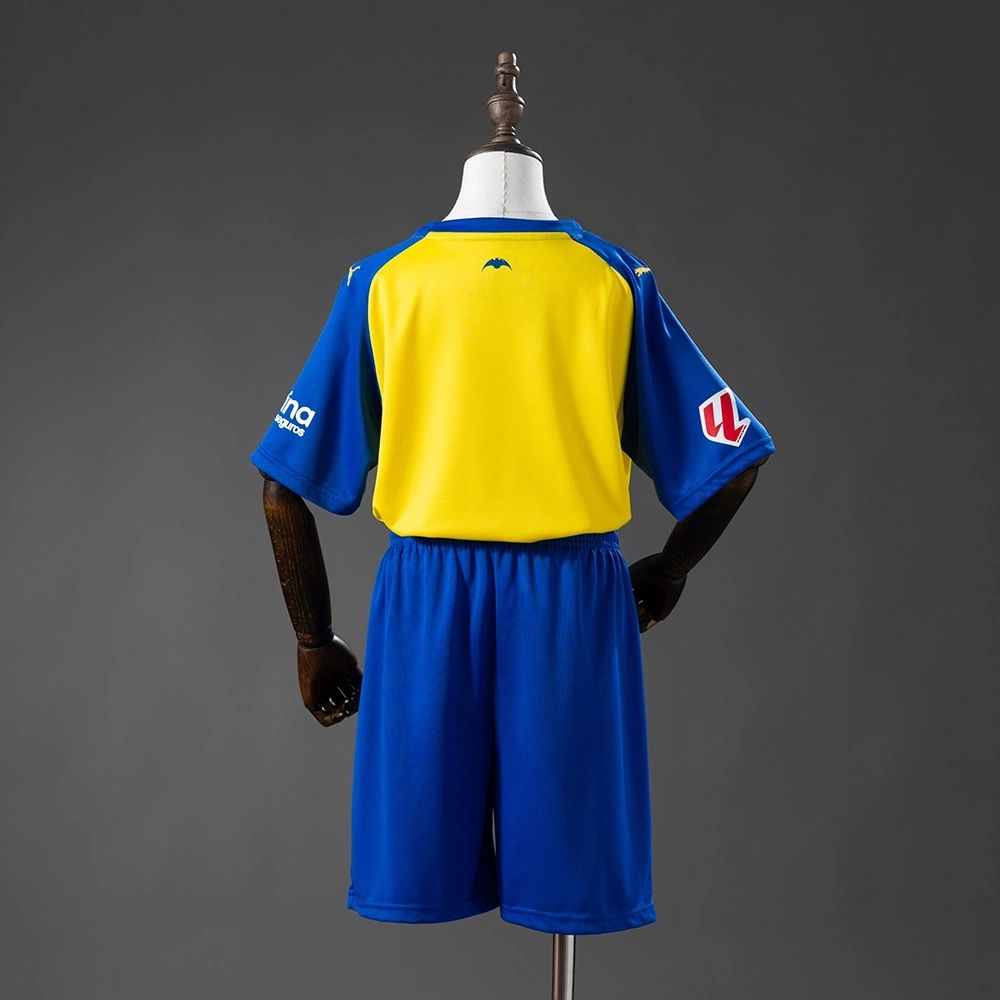 25/26 Valencia CF Second Away Kids Kit Size 16-28