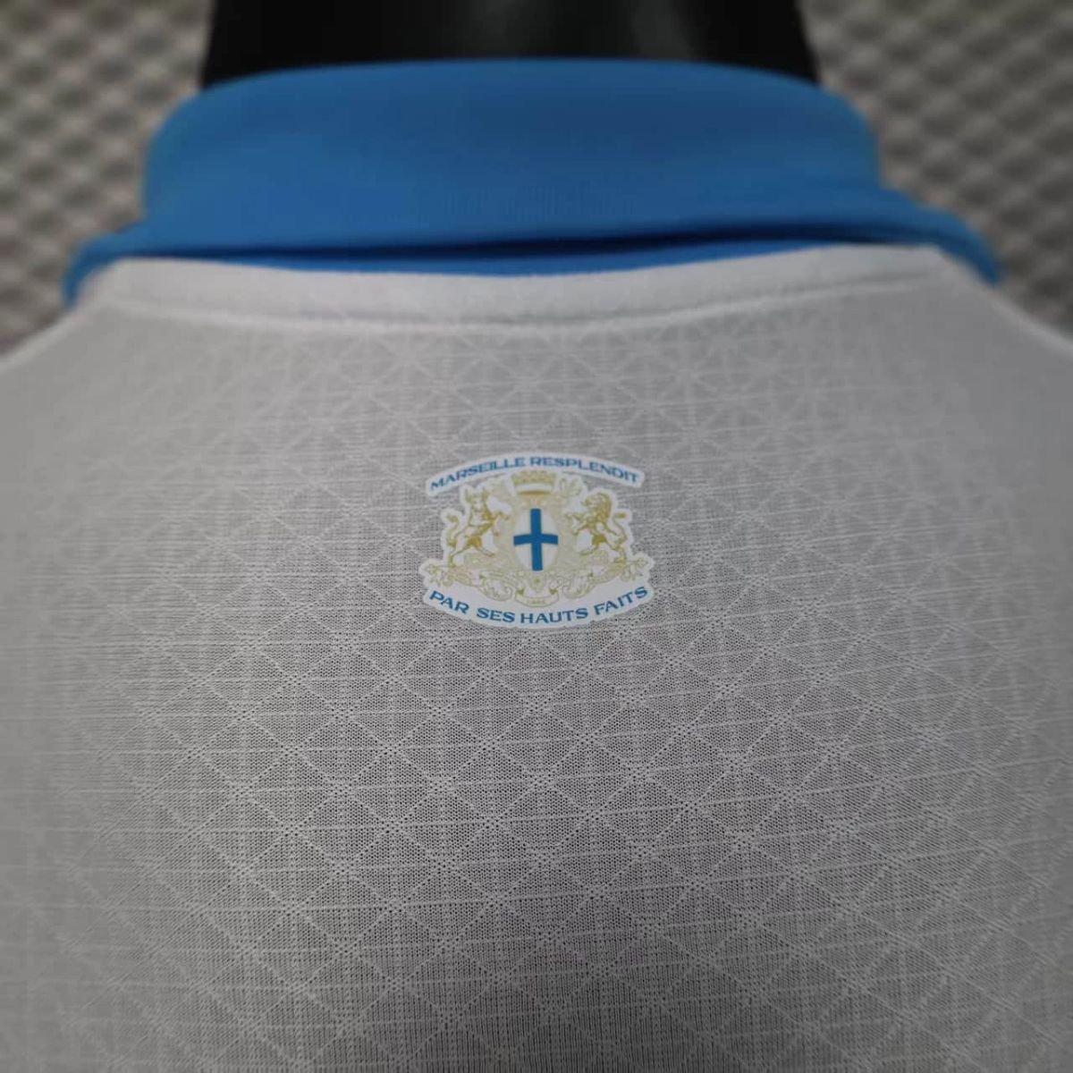 2025/26 Marseille Home jersey Player Version